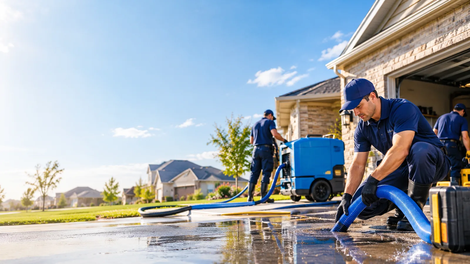 Sewage Backup Cleanup in Little Hocking, OH near me